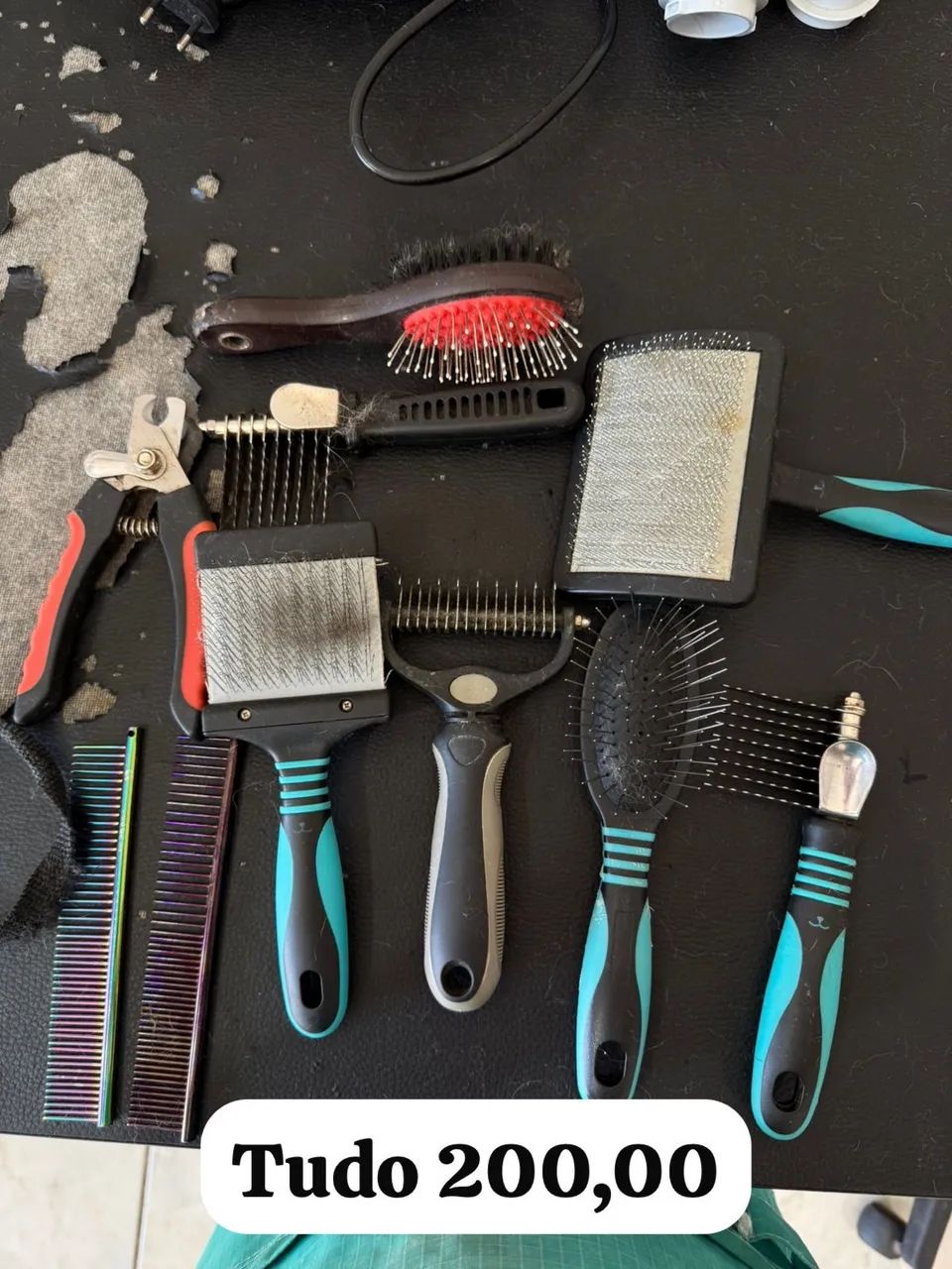 Vendo acessórios banho e tosa  - Foto 3