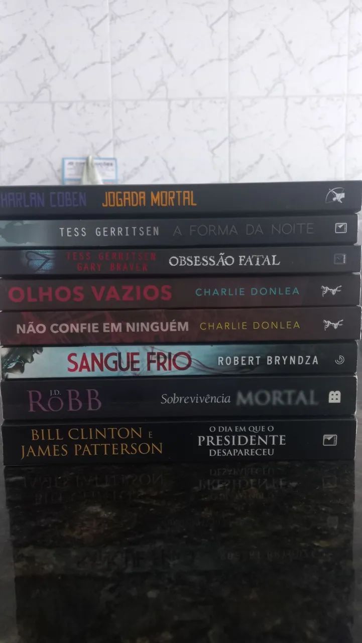 Livros de Suspense
