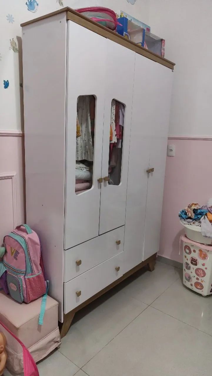 Guarda roupas para bebê  - Foto 2