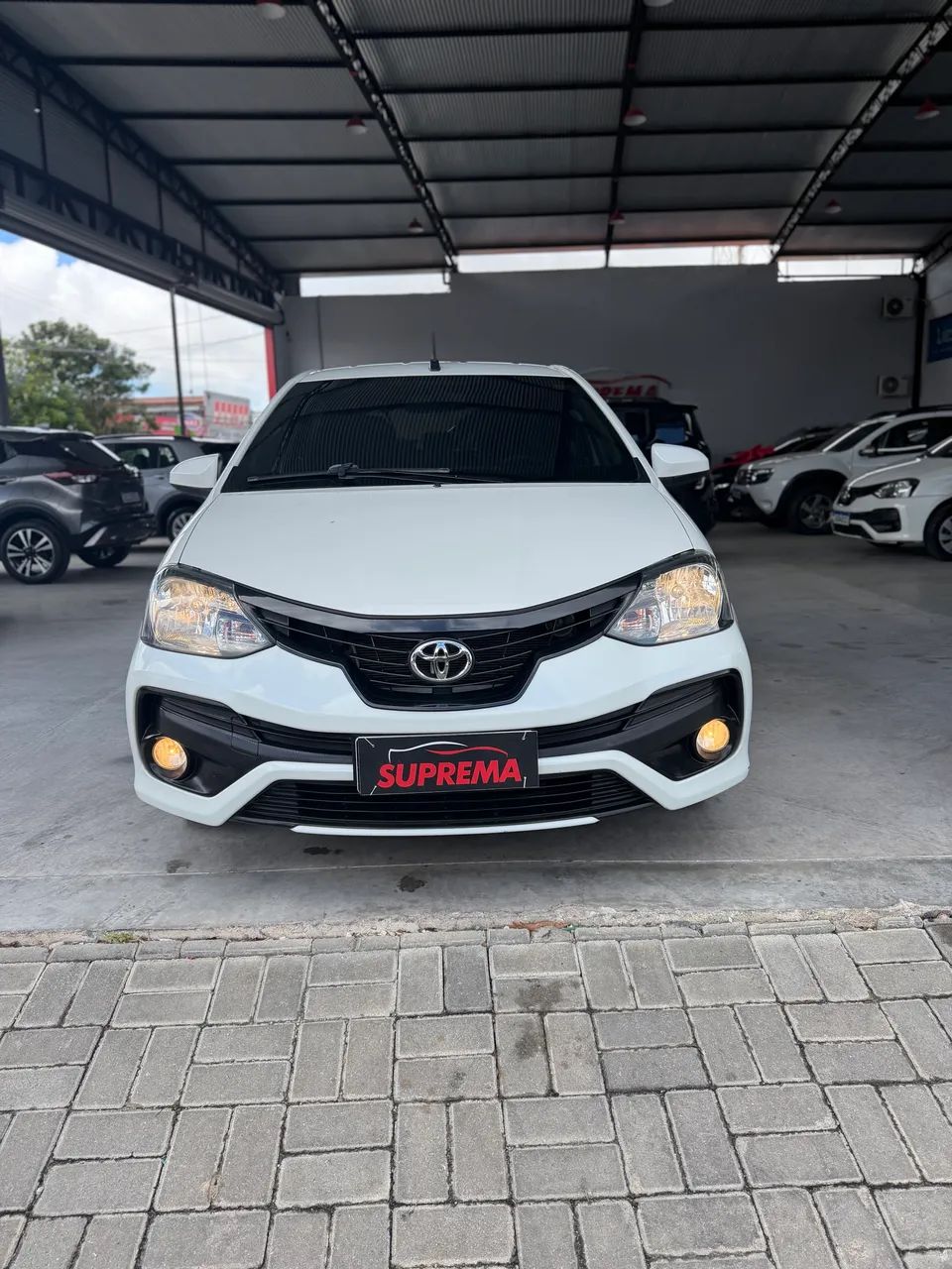 Toyota Etios ETIOS X 1.3 Flex 16V 5p Aut. 2019