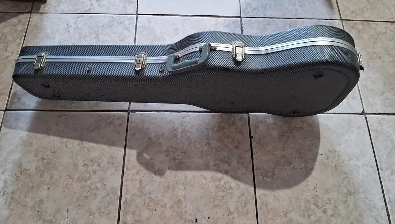 Vendo case para guitarra  - Foto 5