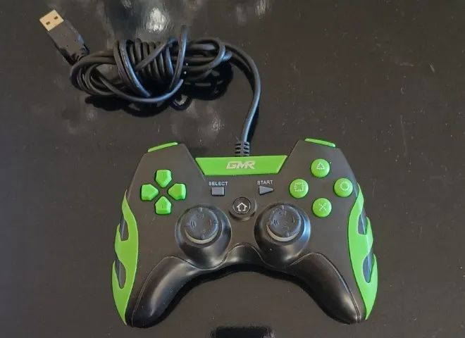 Controle com fio para PC e PS3 - Foto 3