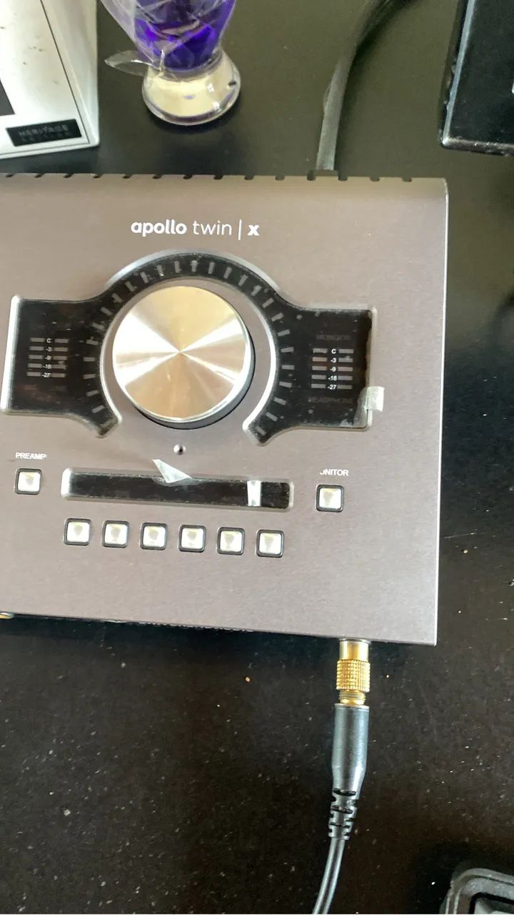 Interface de áudio Apollo Twin X 