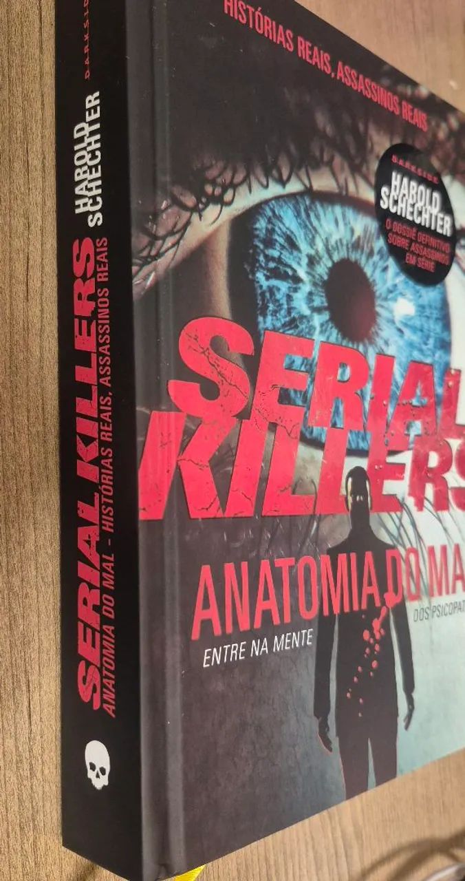 Livro Serial Killers Anatomia do Mal - Foto 2