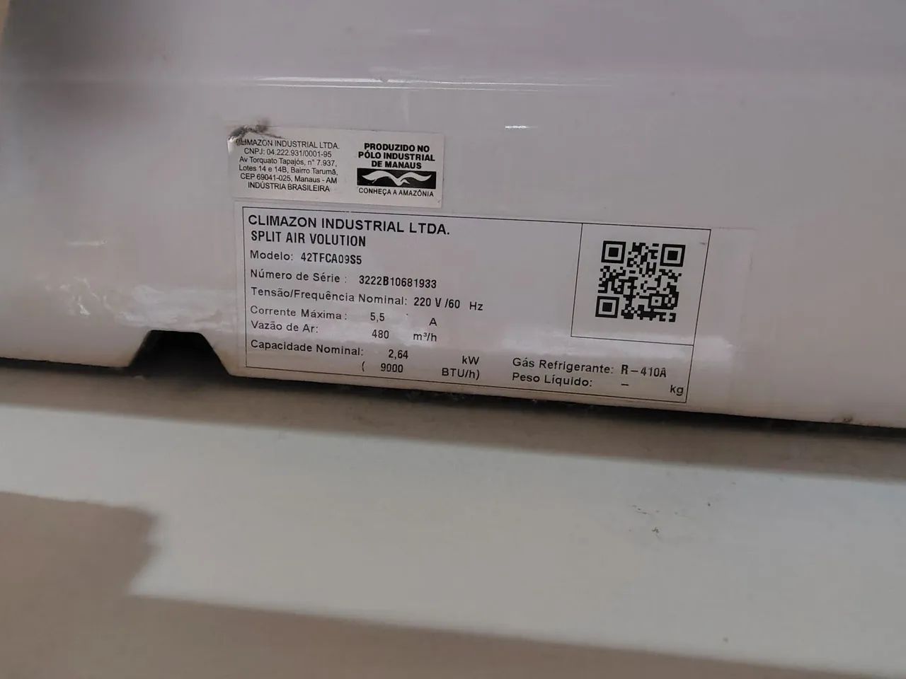 Split Midea 9.000  - Foto 2