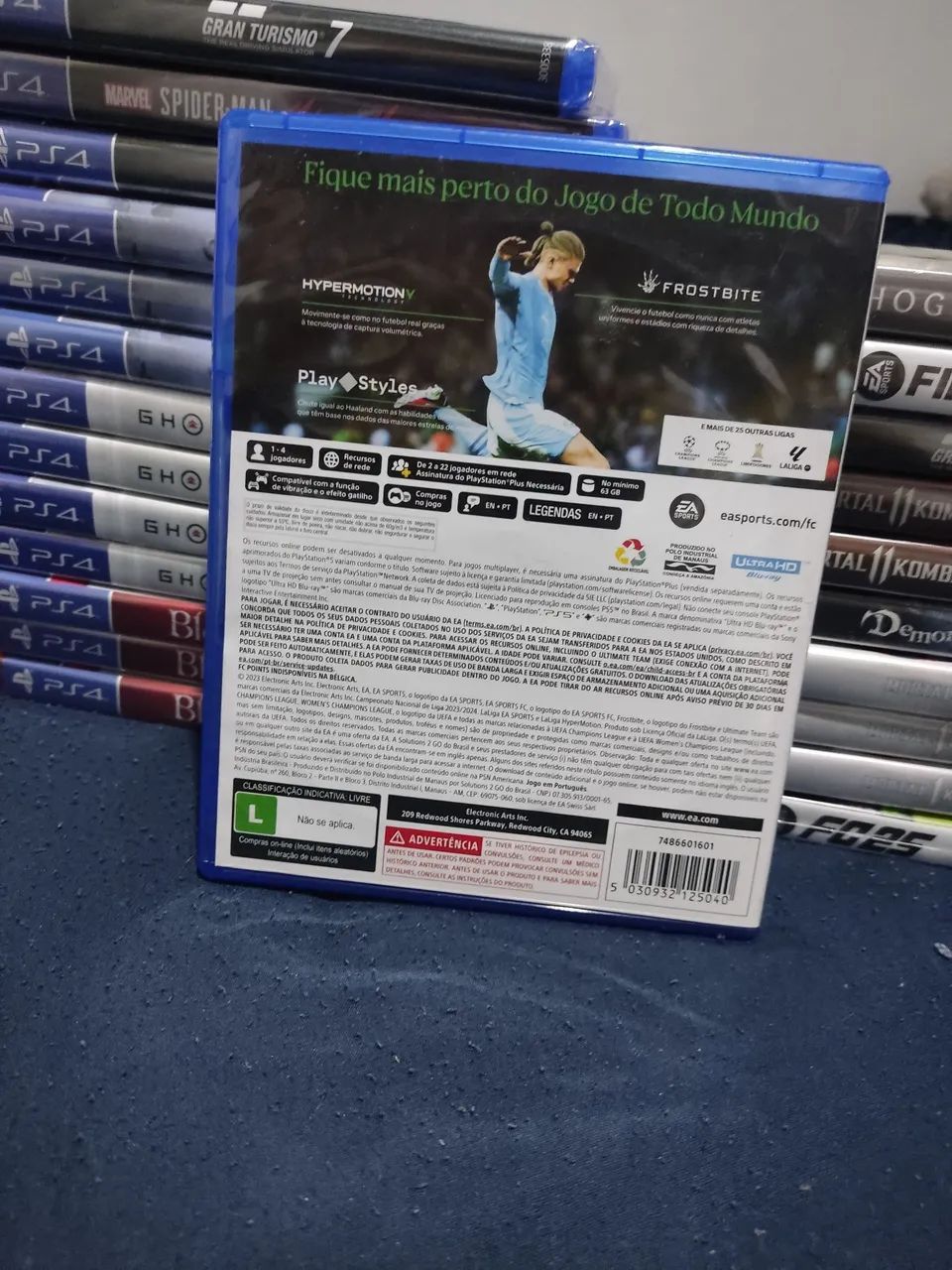 FC 24 (FIFA 24) - PS5 - Usado  - Foto 2