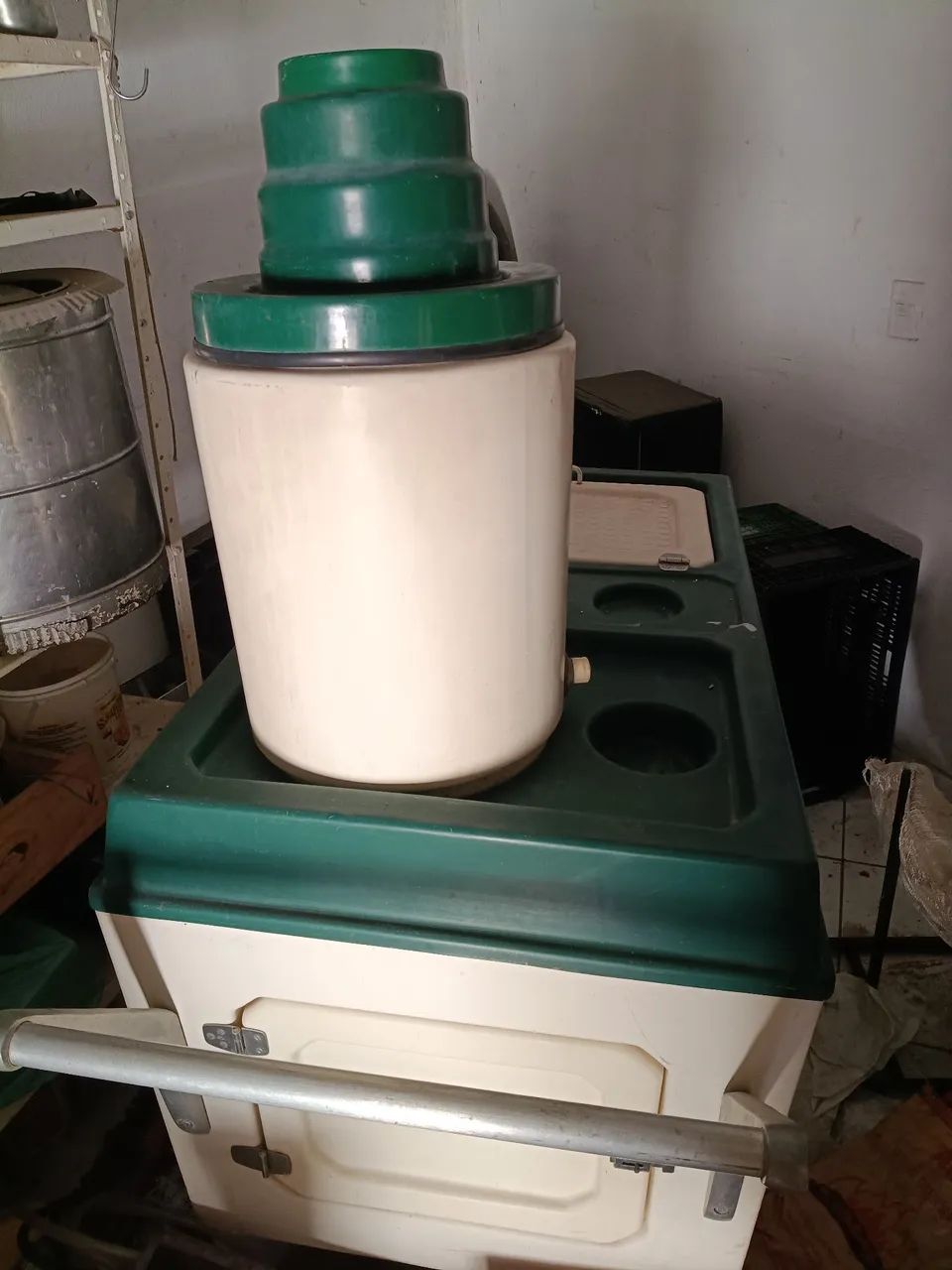 Carrinho de  água de coco  - Foto 2