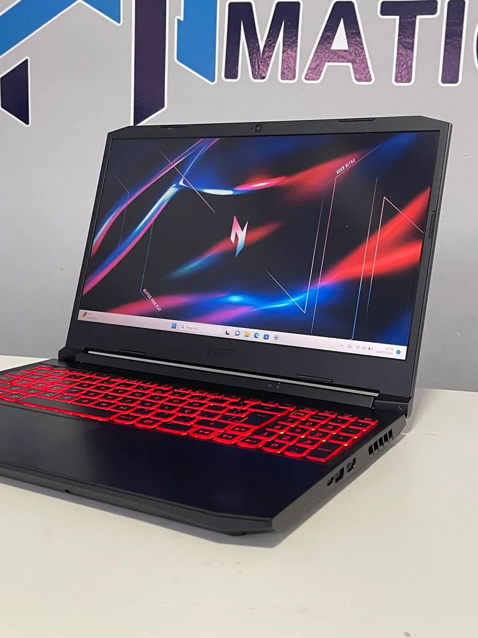 Notebook Gamer Acer Nitro 5 AN515-45
