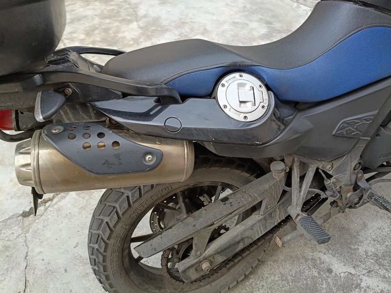BMW g650gs - Foto 4