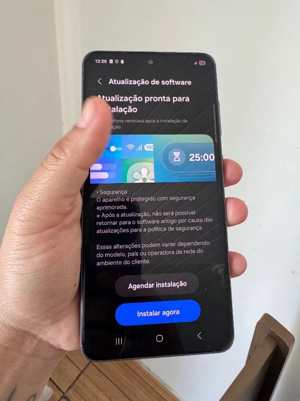 Celular S21 FE   - Foto 4