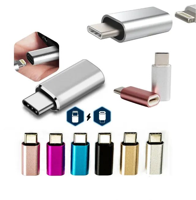 Adaptador Lightning Ios Para Usb C
