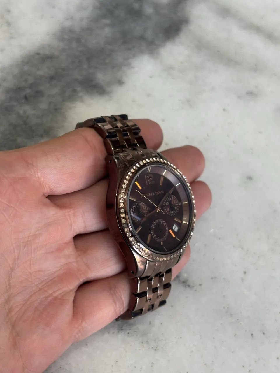 cronógrafo Michael Kors - Foto 5