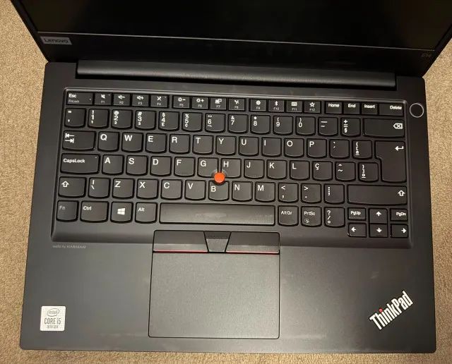Notebook Lenovo Thinkpad E14 Core I5 10th 8gb 256gb Ssd - Foto 2