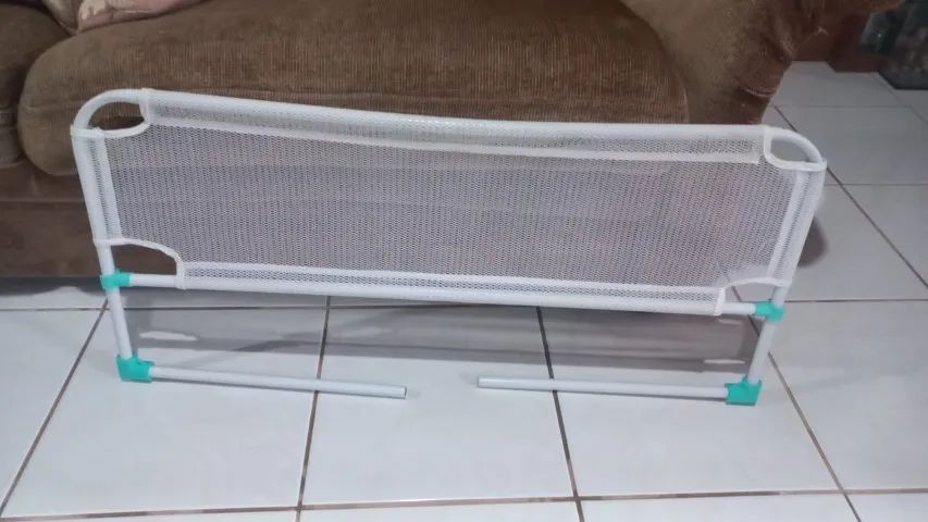 Grade de Proteção Cama Infantil