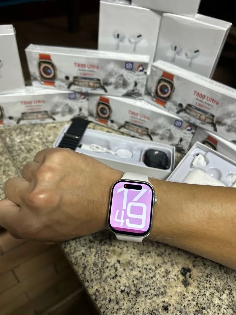 Relógio smartwatch - Foto 2