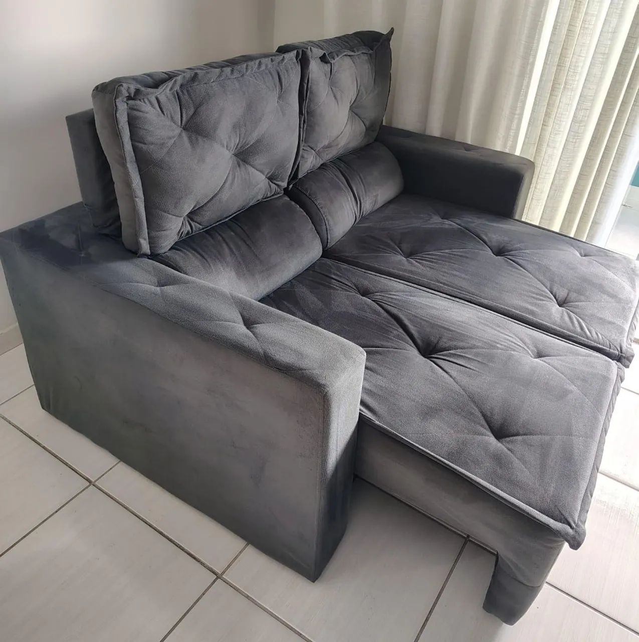 Vendo Sofá retrátil  - Foto 3