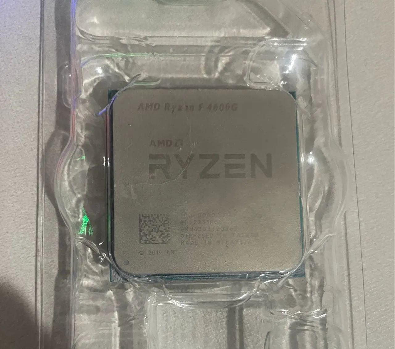 AMD RYZEN 5 4600G VÍDEO INTEGRADO  - Foto 2