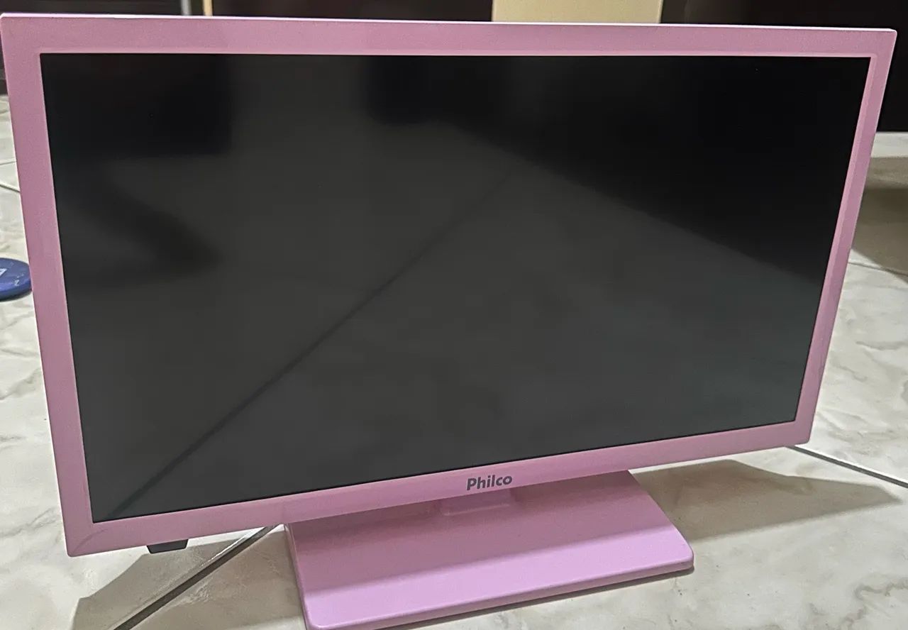 Vendo TV Philco Rosa  - Foto 3
