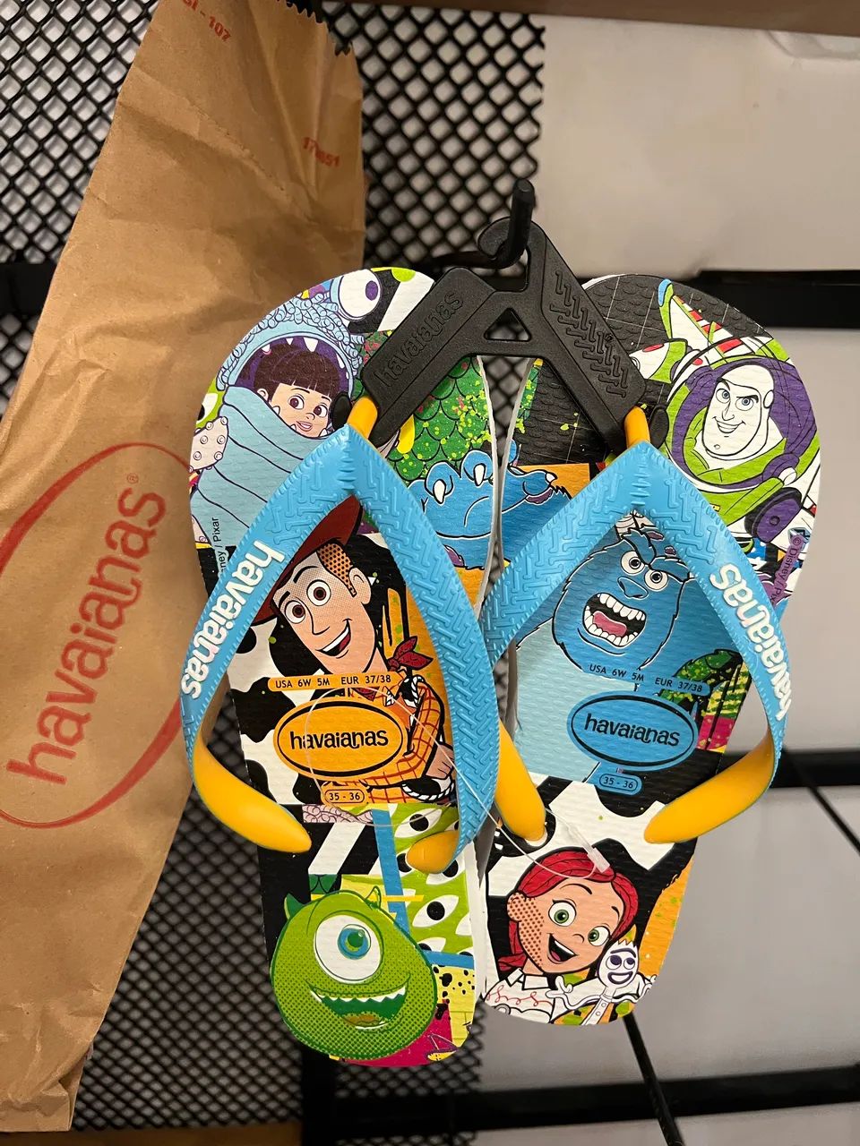 Havaianas Original Disney Promoção - Foto 4