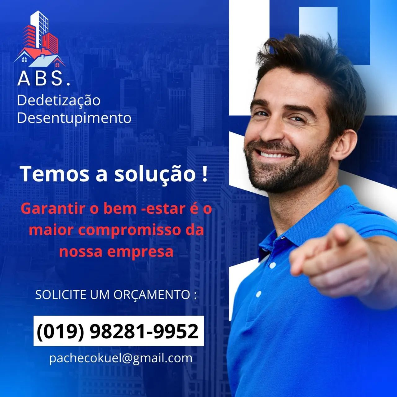 ABS DEDETIZAÇÃO DESENTUPIMENTO  - Foto 3