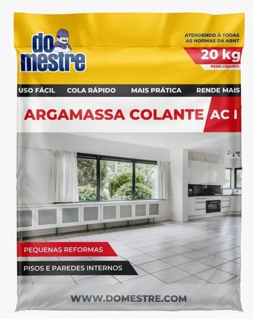 Argamassa e Rejunte 