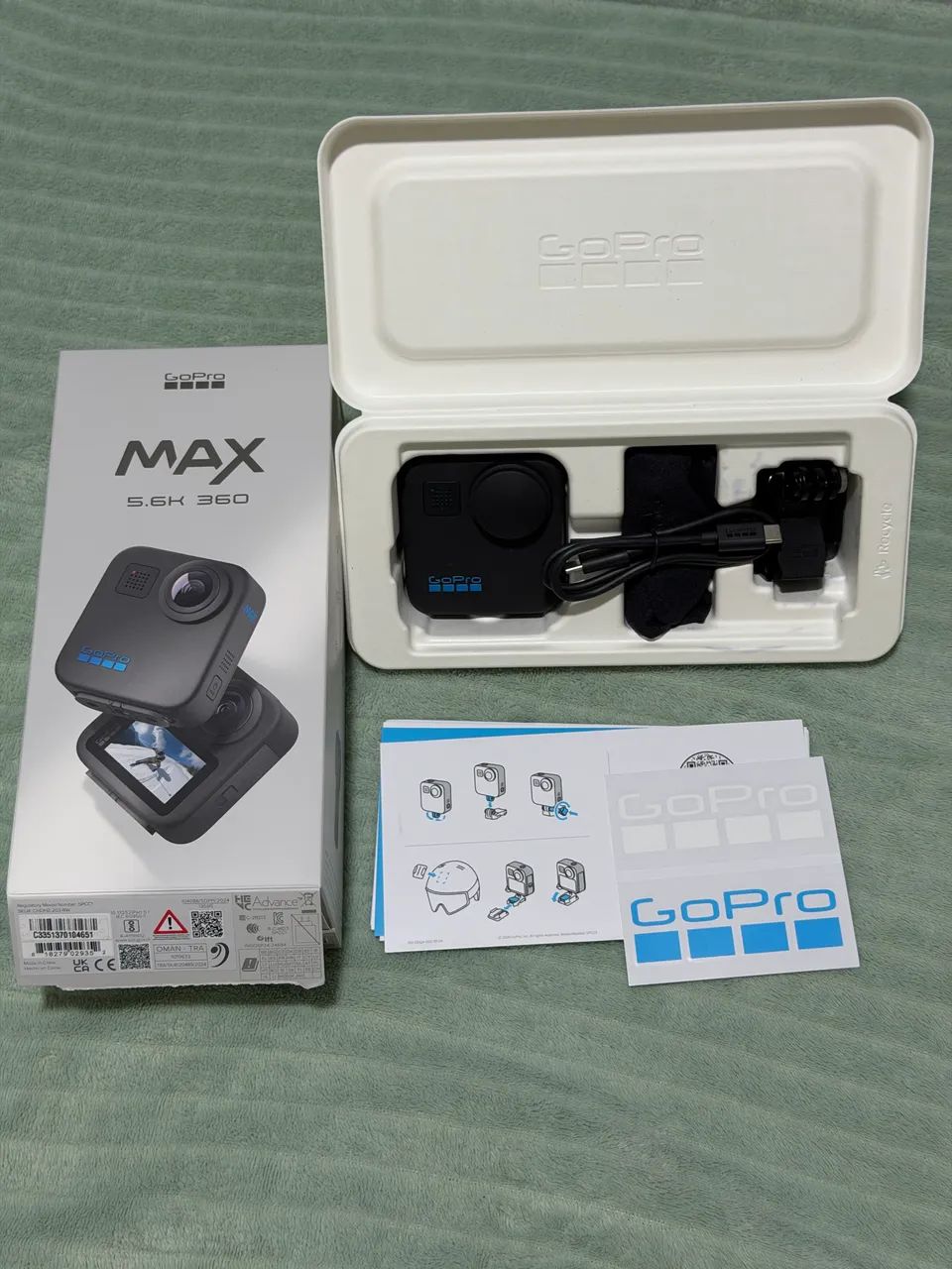 Gopro max 360