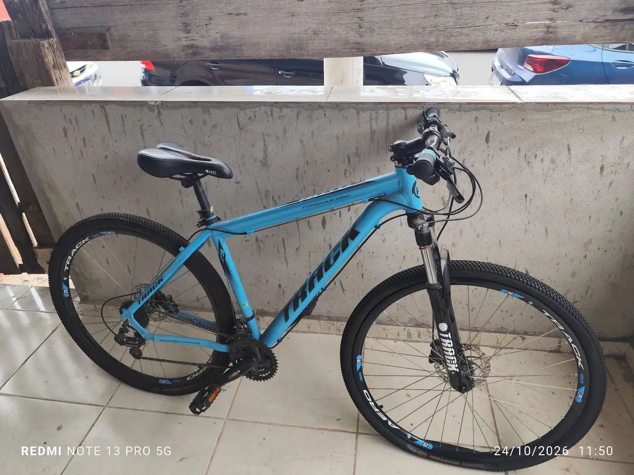 Bicicleta track aro 29 
