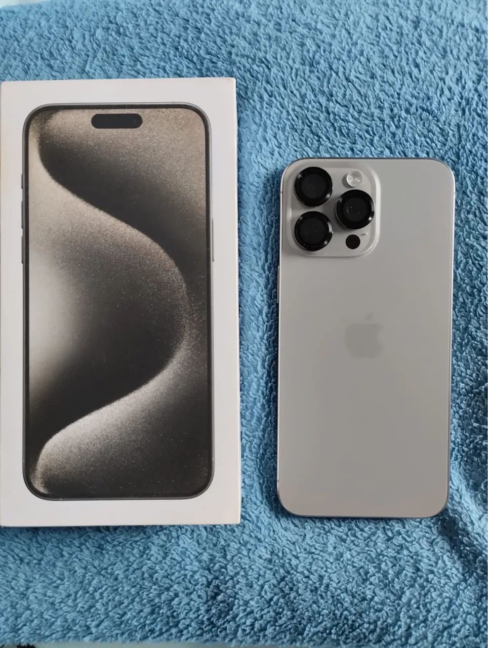 iPhone 15 Pro Max 256Gb Todo Original 4999,00 - Celulares e