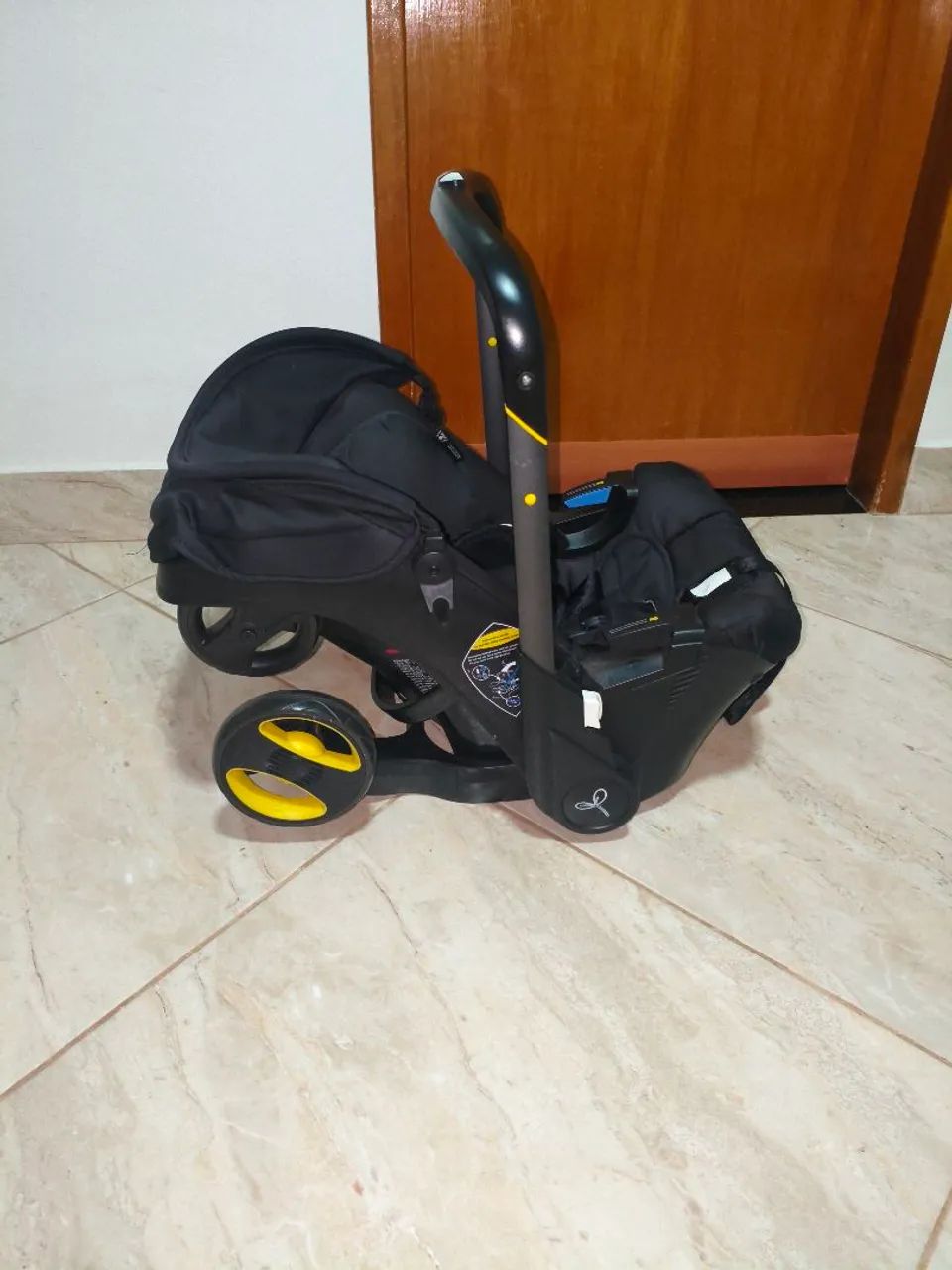 Carrinho e bebê conforto 2 em 1 - Foto 2