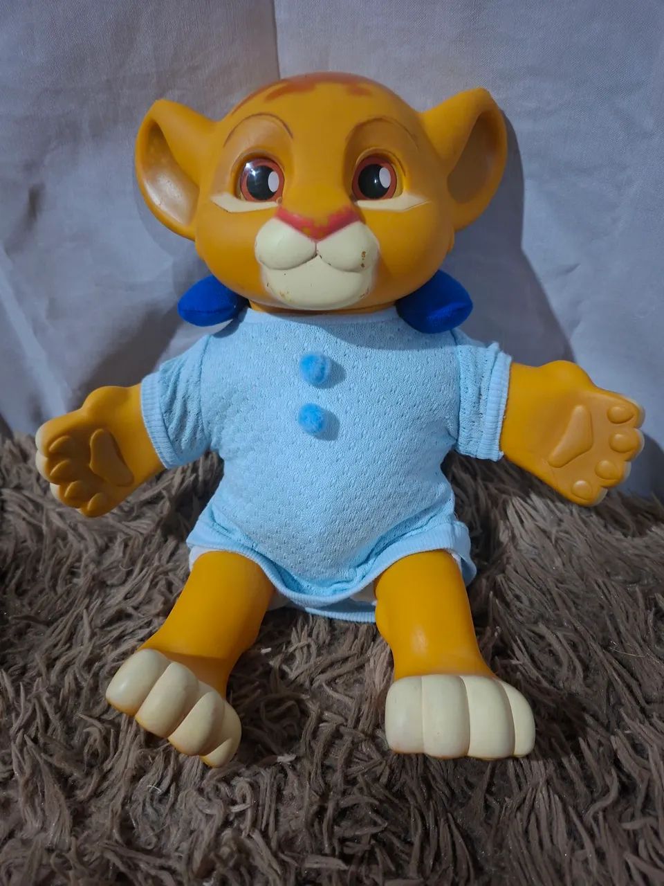 Boneco Simba Rei Leão  - Foto 5