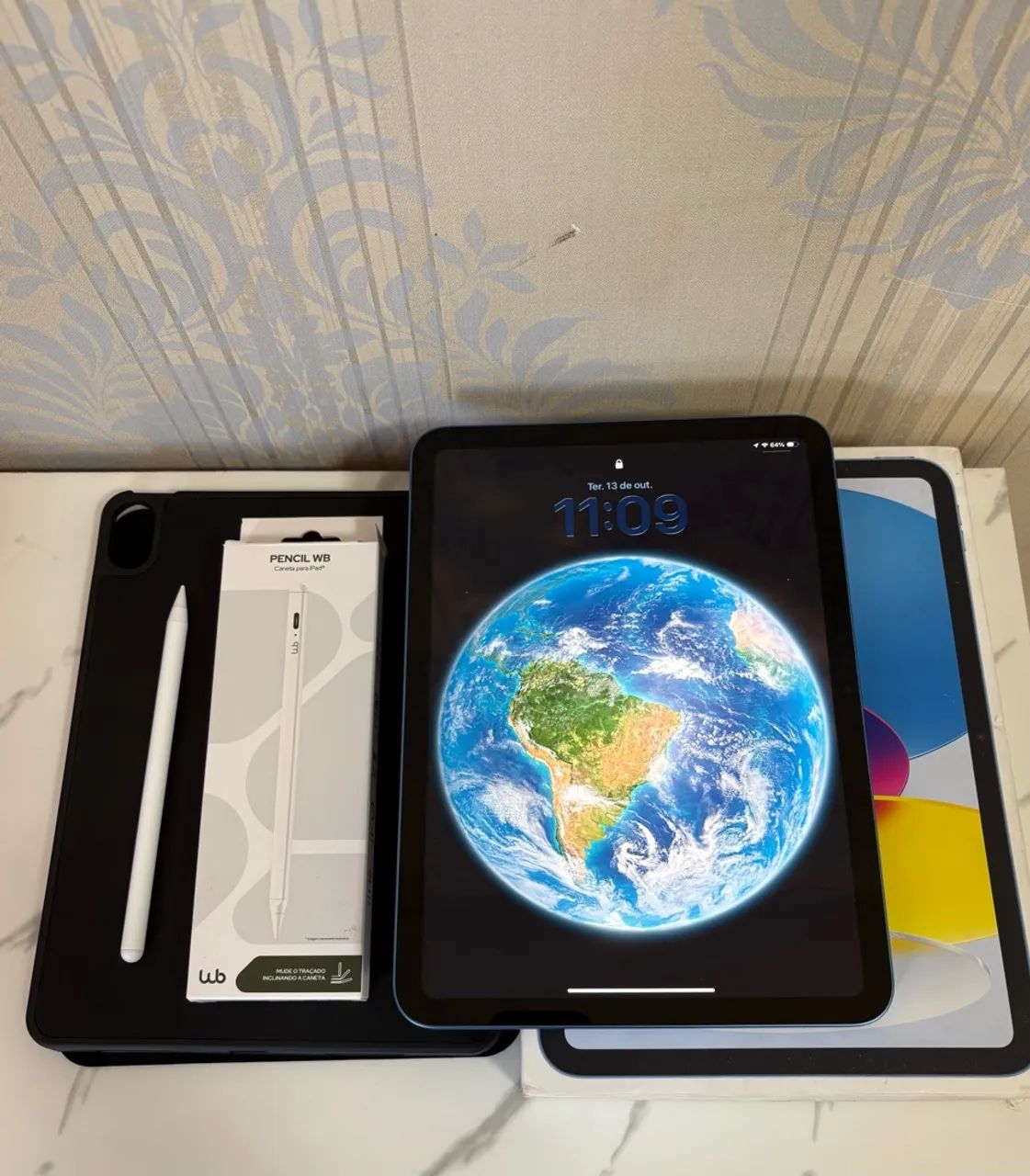 IPAD 11 NA GARANTIA + KIT (Capa + Caneta)  - Foto 2