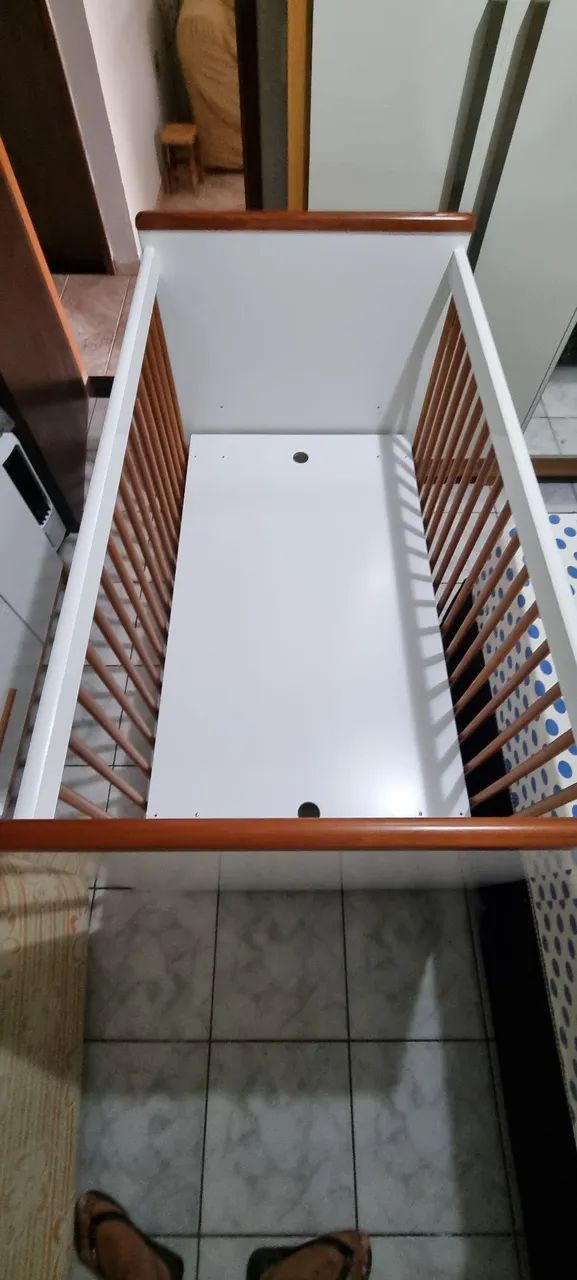 Berço 100% MDF  - Foto 3