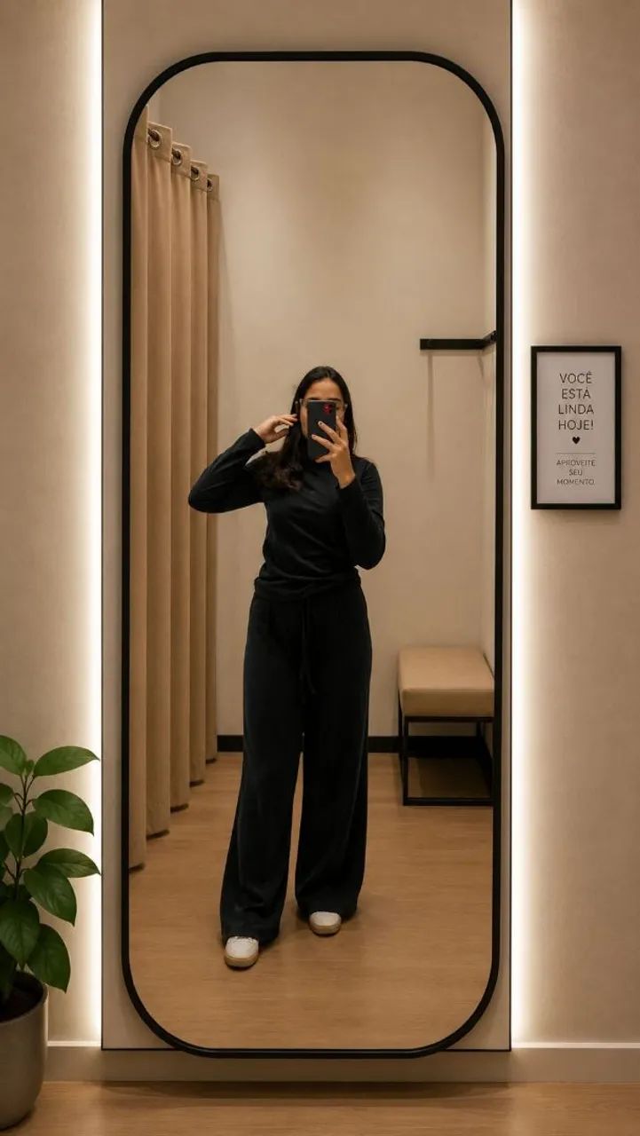 Roupa feminina 