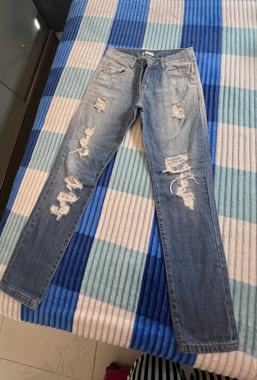 Calça jeans adolescente  - Foto 2