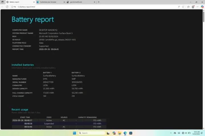 microsoft surface book 3 16/256GB GTX 1660TI - Foto 5