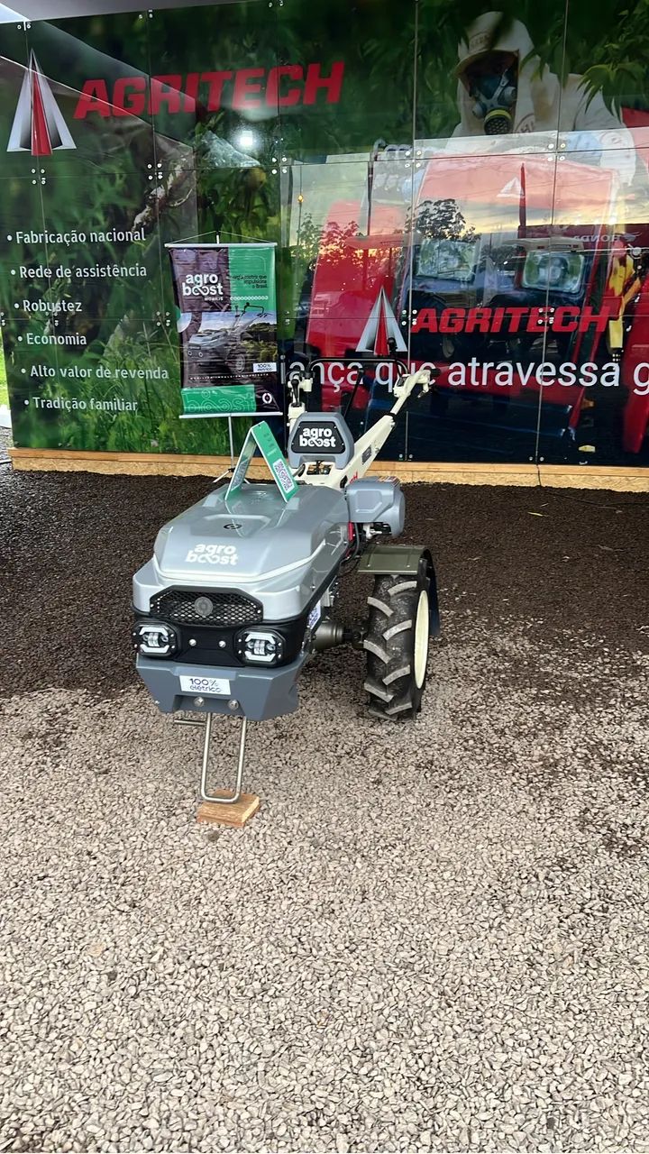 Micro trator tobata elétrica - Foto 3