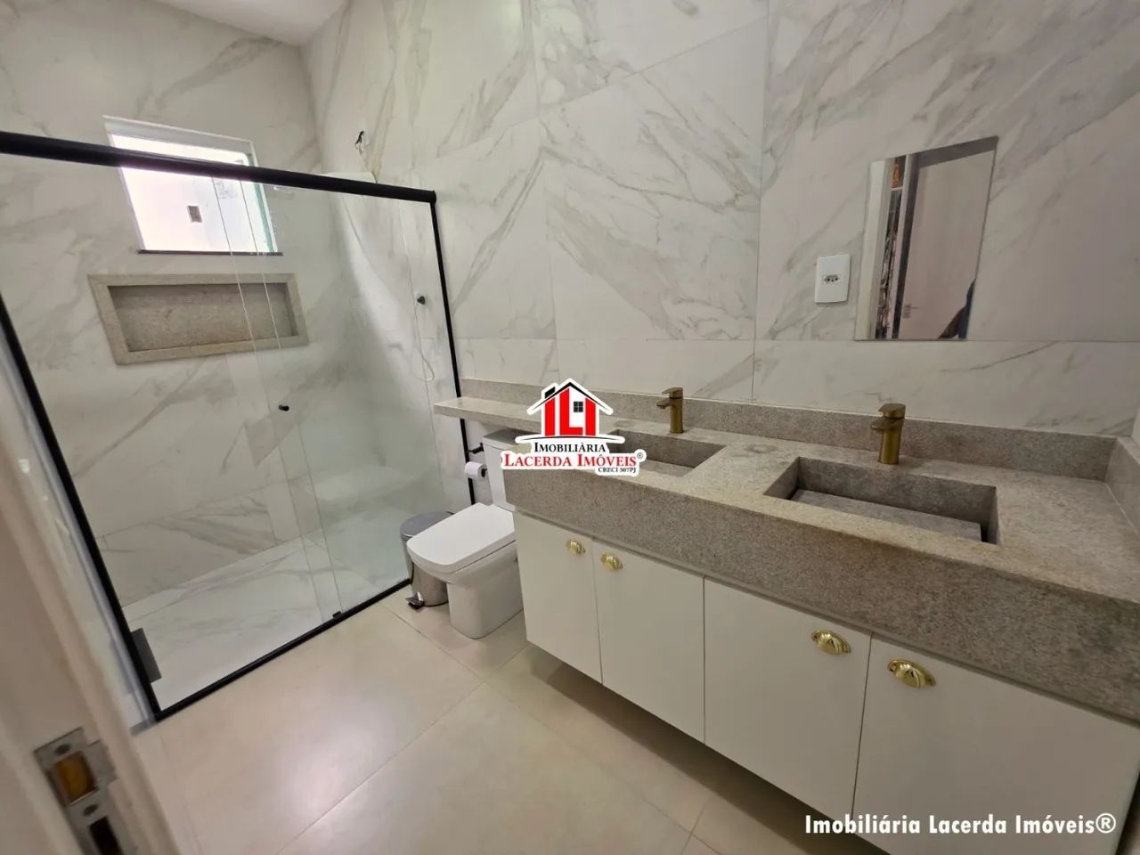 Casa Mobiliada no Alphaville Manaus 4 com 4 Quartos 218m² Com Gerador 100% - Foto 4