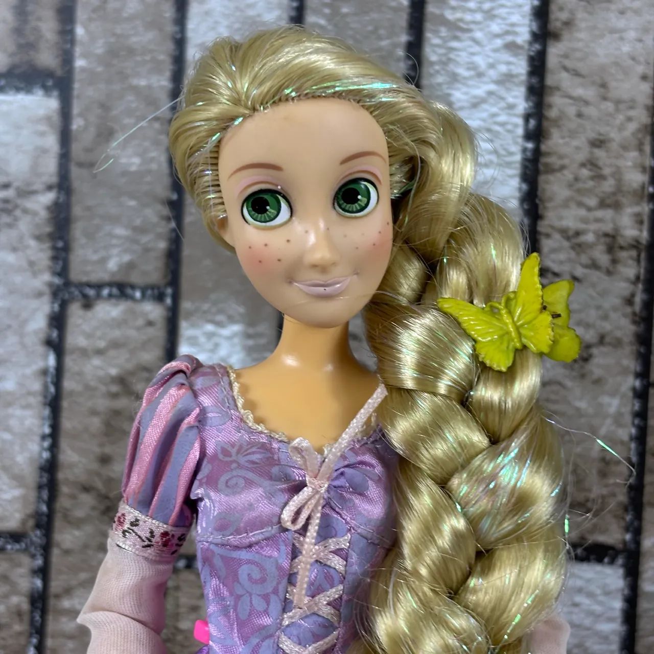 Boneca Princesa Rapunzel Articulada - Disney Parks 2017 - Foto 2