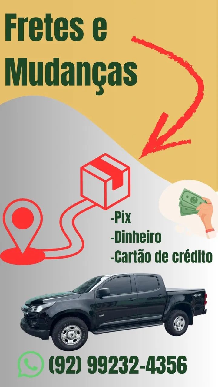 Mudança para toda Manaus. - Foto 2