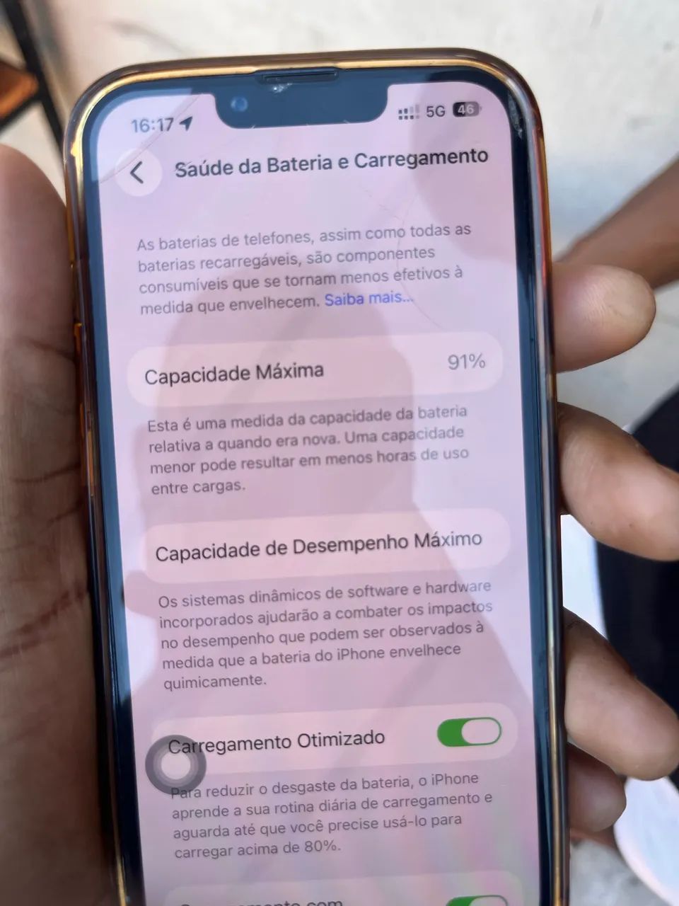 iPhone 13 Pro aceito um inferior com volta - Foto 5