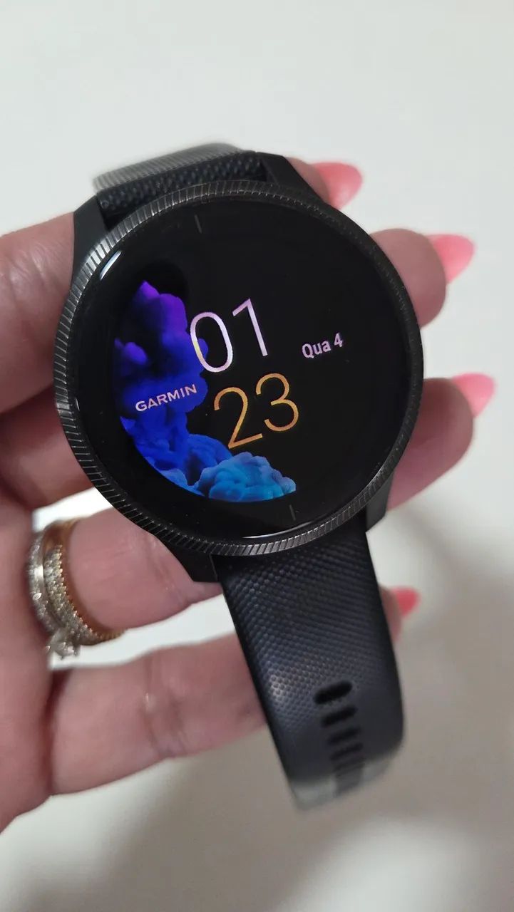 GARMIN VENU Preto - Foto 5