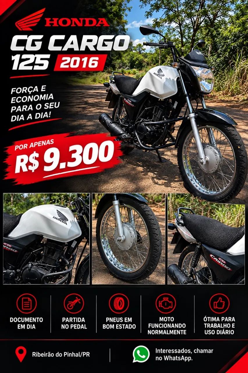 CG CARGO 125 ? 2016