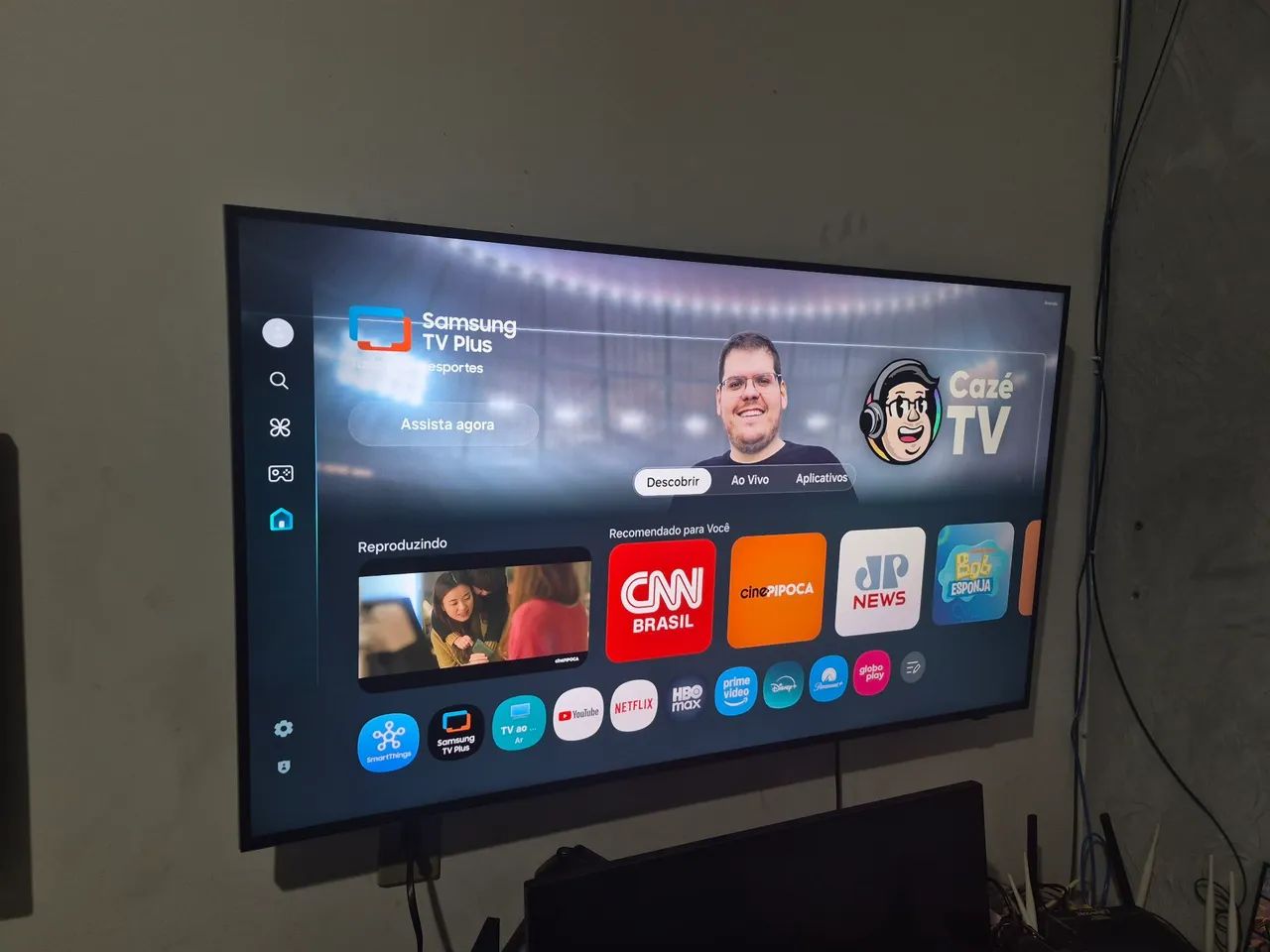 tv Samsung SMART 55 polegadas 