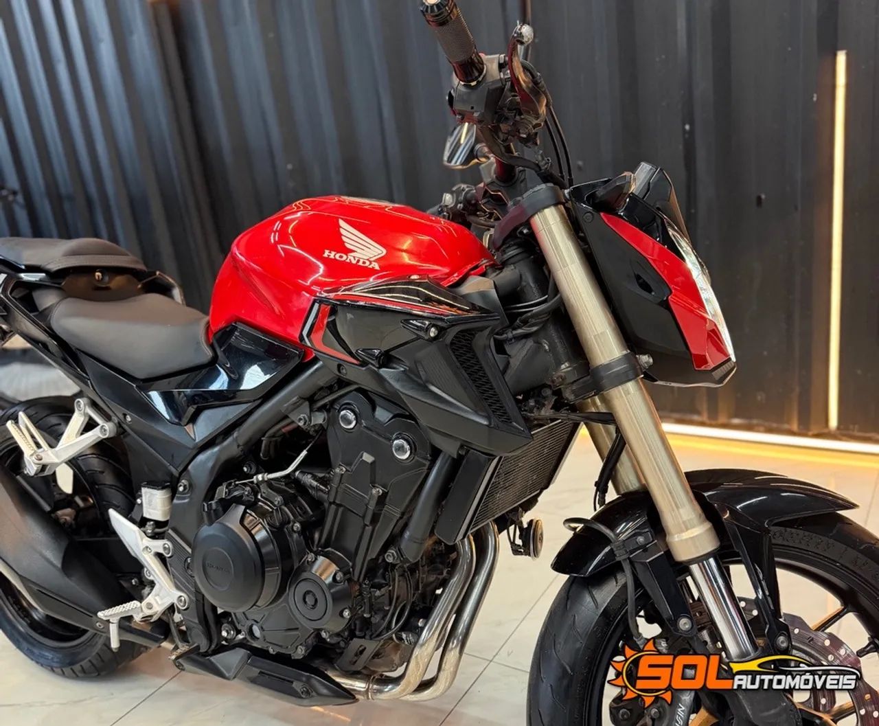 CB500F - 2023 MOTO EXTRA   - Foto 5