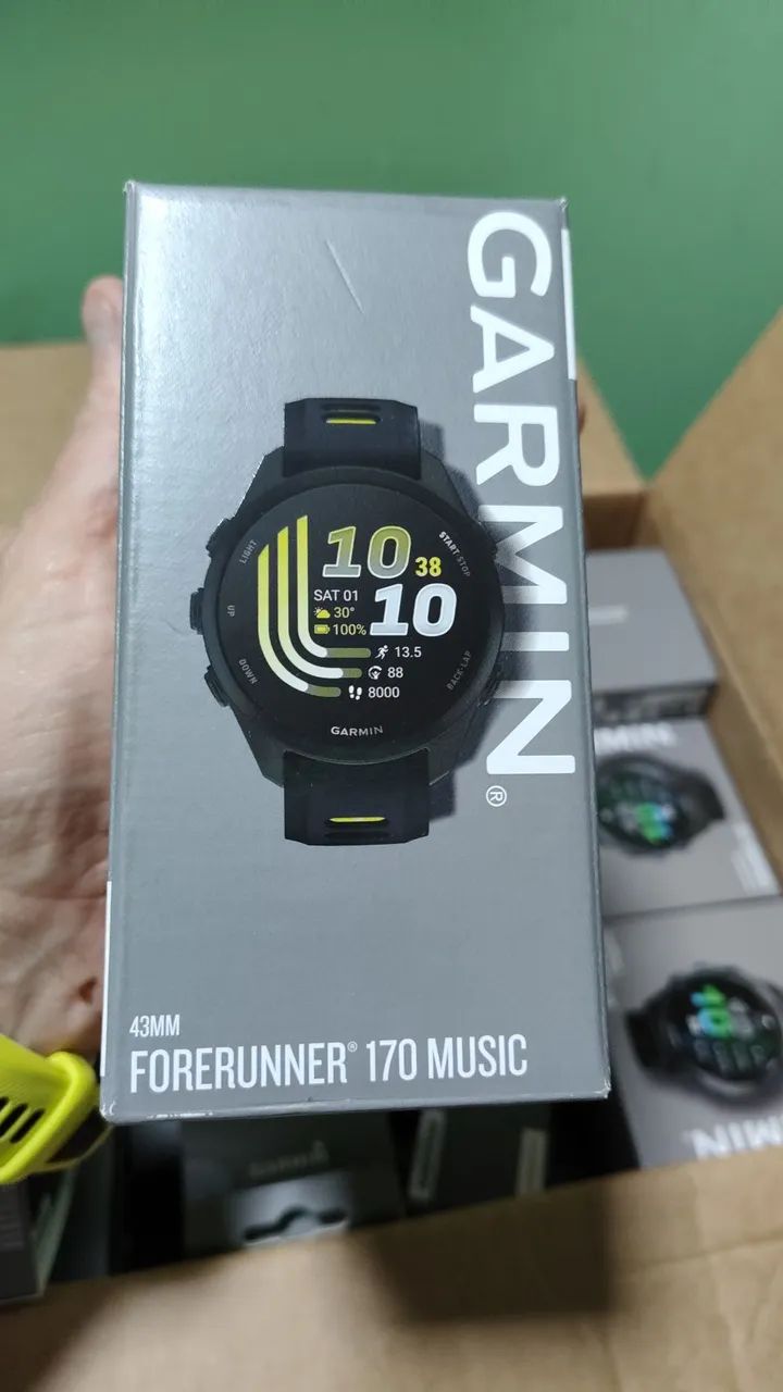 Relógio Garmin forerunner 170 music