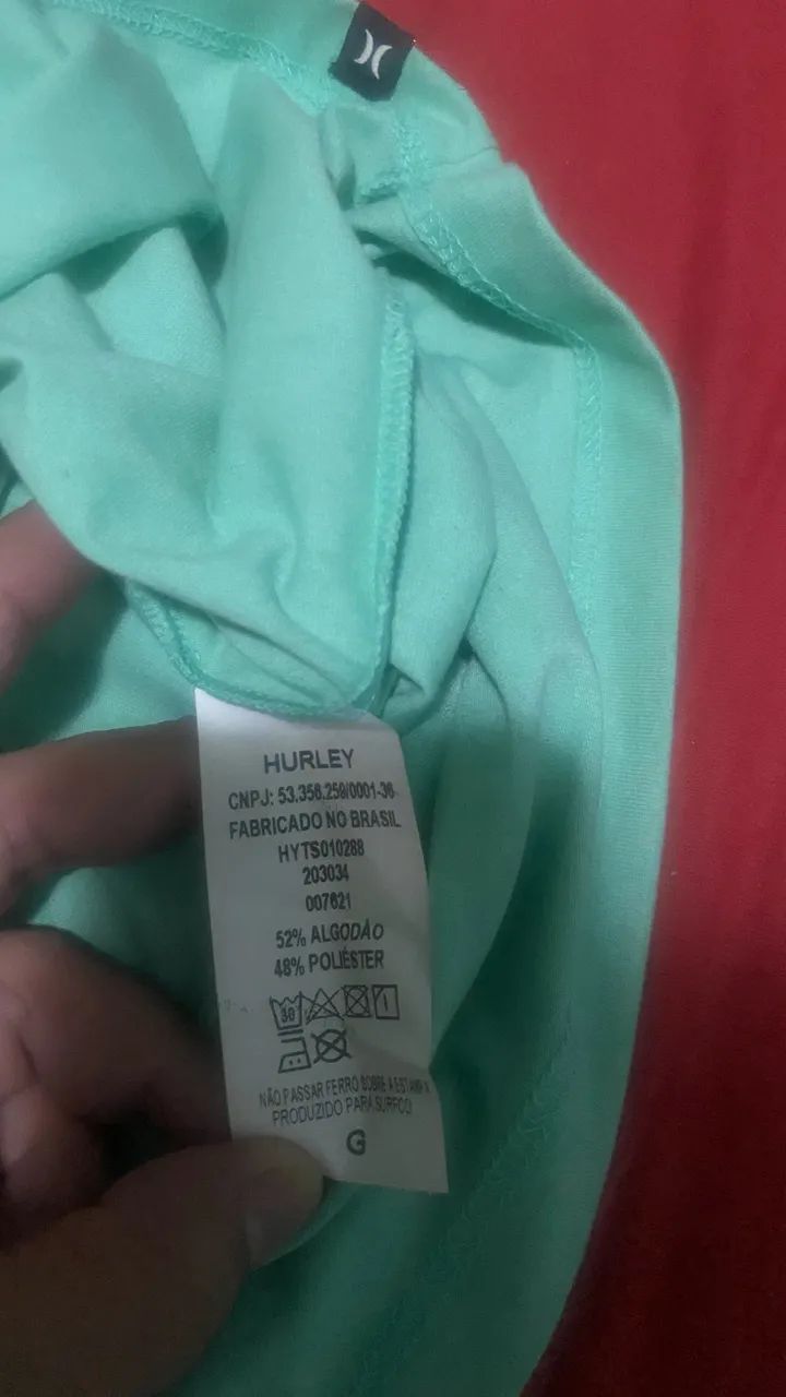 Camiseta hurley  - Foto 2