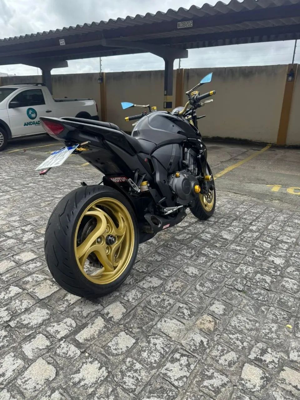 Honda cb 1000R 2012 - Foto 3