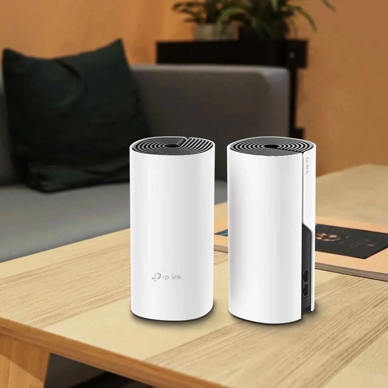 Roteador TP-Link Sistema Wi-Fi Mesh, Deco E4, 2-pack. - Foto 4