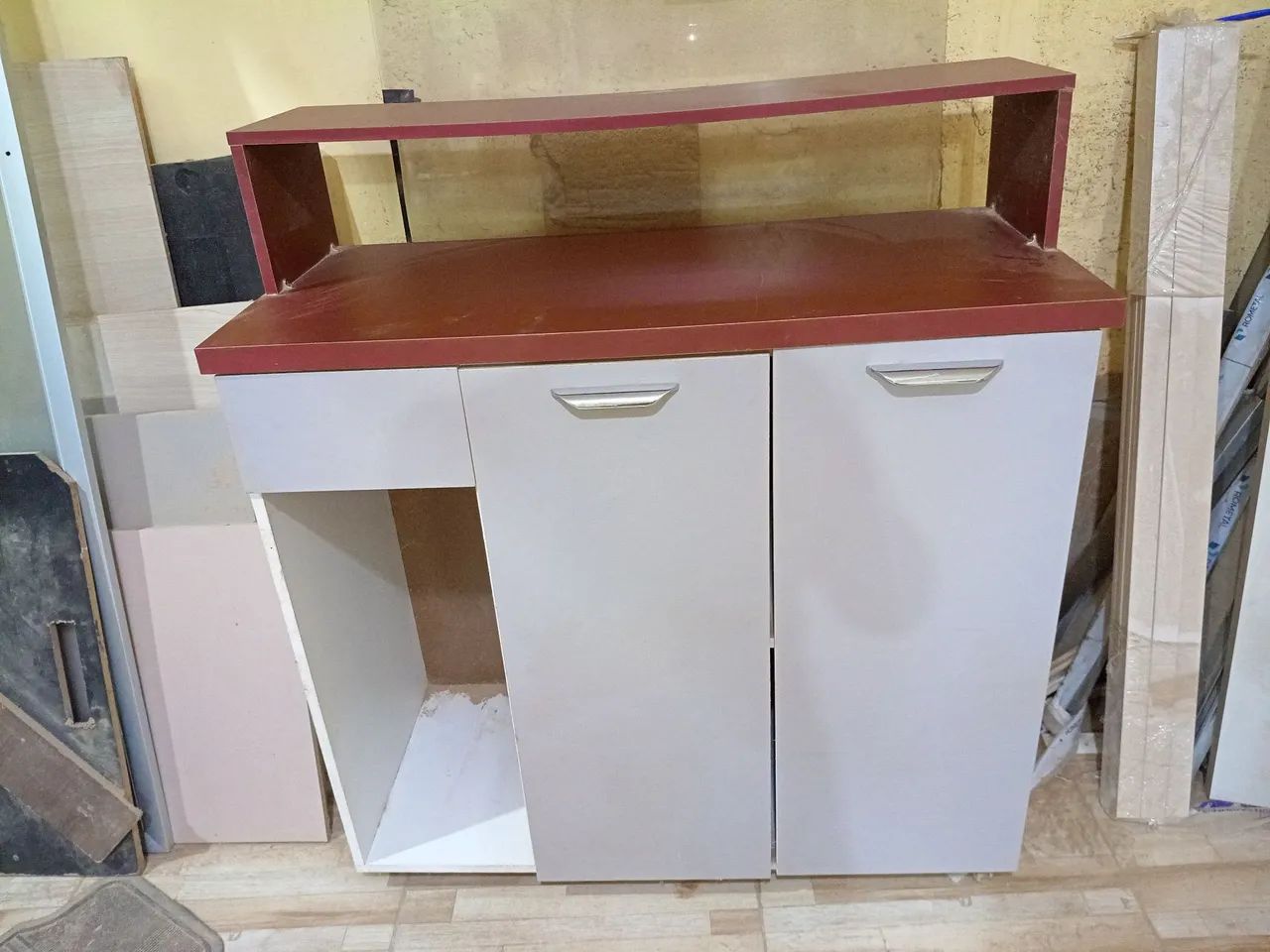 Balcão de MDF 
