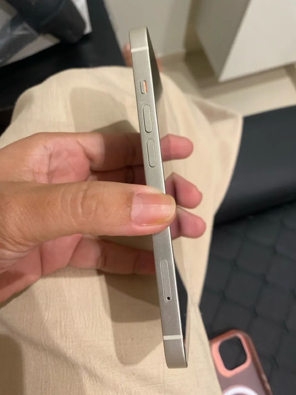 iPhone 14 branco 128gb - Foto 2
